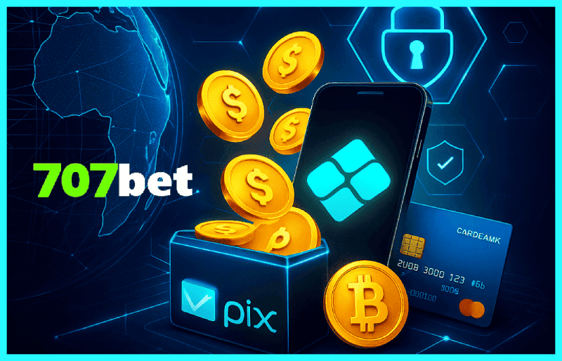 Passo a passo de instalação do 707BET app.