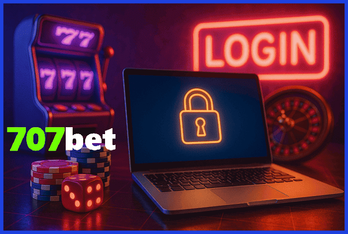 Passo a passo de registro e login na plataforma 707BET